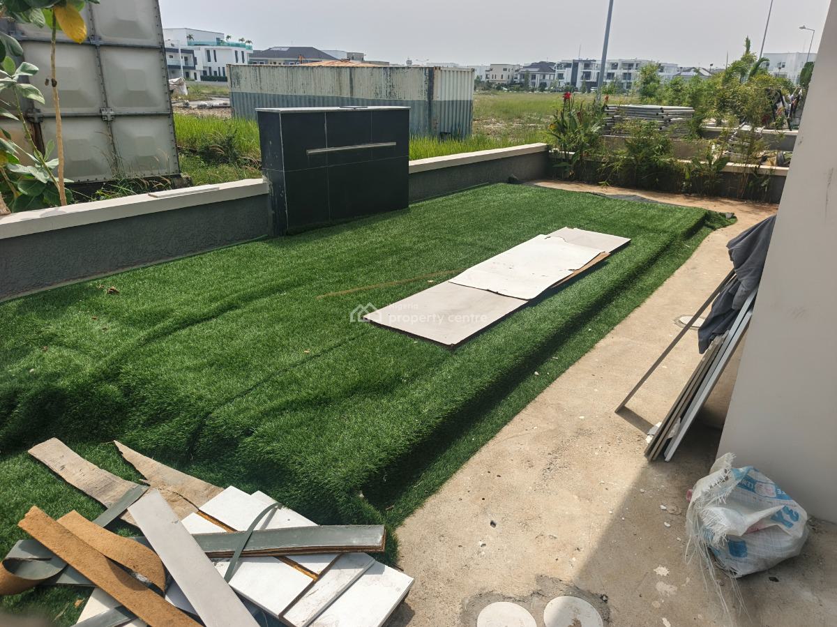 Luxury 5 Bedroom Duplex with Bq, Cinema & Pool, Cowrie Creek Estate, Osapa, Lekki, Lagos, Semi-detached Duplex for Sale