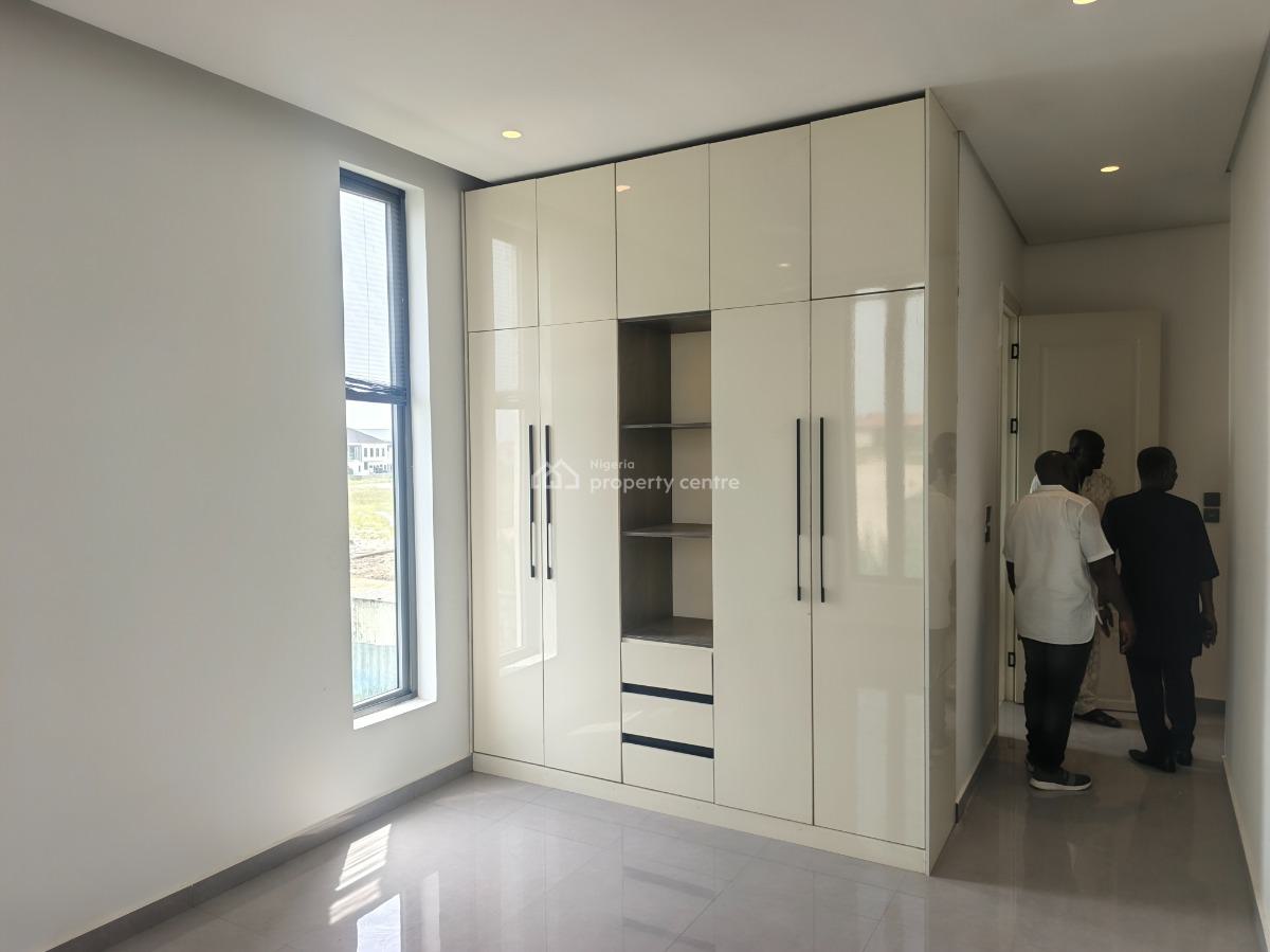 Luxury 5 Bedroom Duplex with Bq, Cinema & Pool, Cowrie Creek Estate, Osapa, Lekki, Lagos, Semi-detached Duplex for Sale