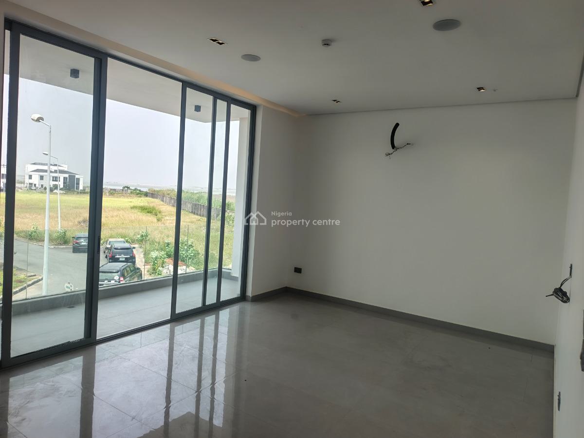 Luxury 5 Bedroom Duplex with Bq, Cinema & Pool, Cowrie Creek Estate, Osapa, Lekki, Lagos, Semi-detached Duplex for Sale