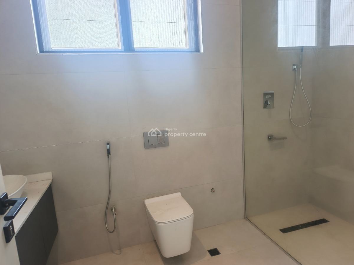 Luxury 5 Bedroom Duplex with Bq, Cinema & Pool, Cowrie Creek Estate, Osapa, Lekki, Lagos, Semi-detached Duplex for Sale