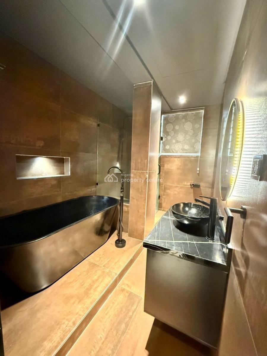 Fully Furnished Luxury 3 Bedroom Flat, Shoreline Drive, Ikoyi, Lagos, Flat / Apartment for Rent