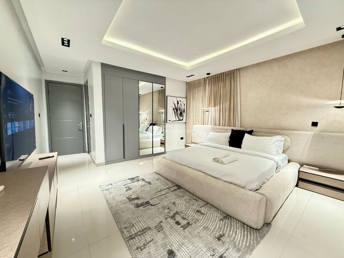 Fully Furnished Luxury 3 Bedroom Flat, Shoreline Drive, Ikoyi, Lagos, Flat / Apartment for Rent