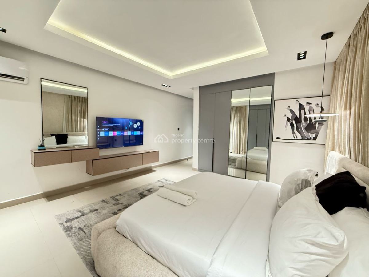 Fully Furnished Luxury 3 Bedroom Flat, Shoreline Drive, Ikoyi, Lagos, Flat / Apartment for Rent