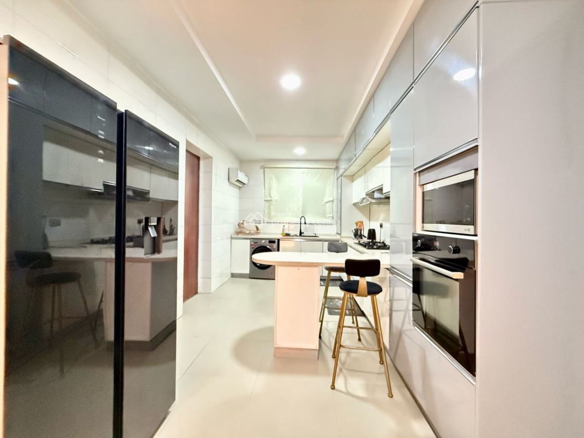 Fully Furnished Luxury 3 Bedroom Flat, Shoreline Drive, Ikoyi, Lagos, Flat / Apartment for Rent