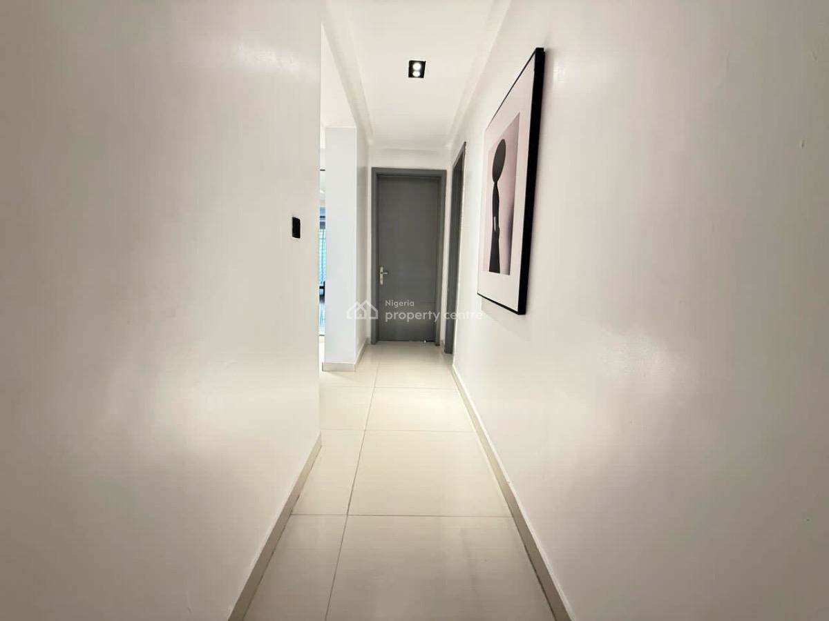 Fully Furnished Luxury 3 Bedroom Flat, Shoreline Drive, Ikoyi, Lagos, Flat / Apartment for Rent