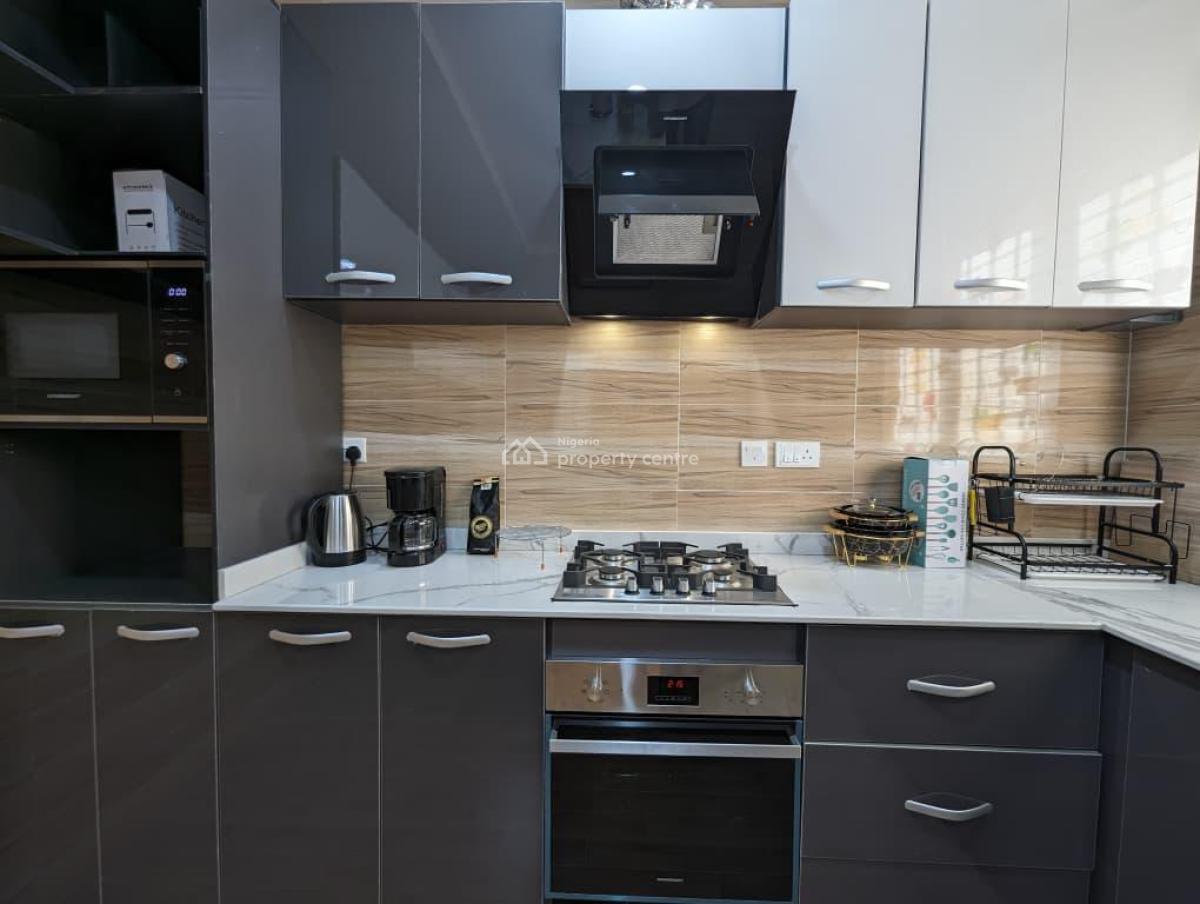 Fully Furnished 3-floor 4 Bedroom Townhouse, Regina Olaore Street, Ojodu Berger, Ojodu, Lagos, Terraced Duplex for Sale