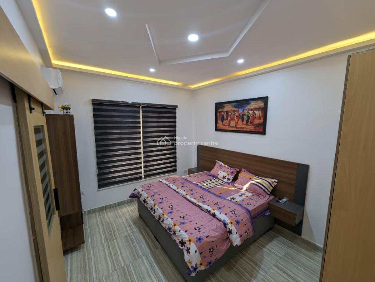 Fully Furnished 3-floor 4 Bedroom Townhouse, Regina Olaore Street, Ojodu Berger, Ojodu, Lagos, Terraced Duplex for Sale