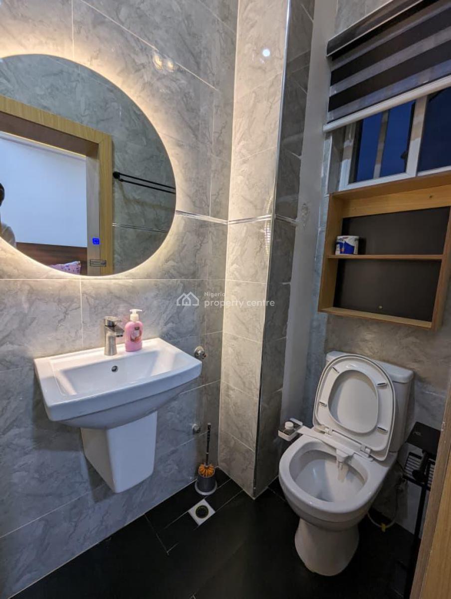 Fully Furnished 3-floor 4 Bedroom Townhouse, Regina Olaore Street, Ojodu Berger, Ojodu, Lagos, Terraced Duplex for Sale