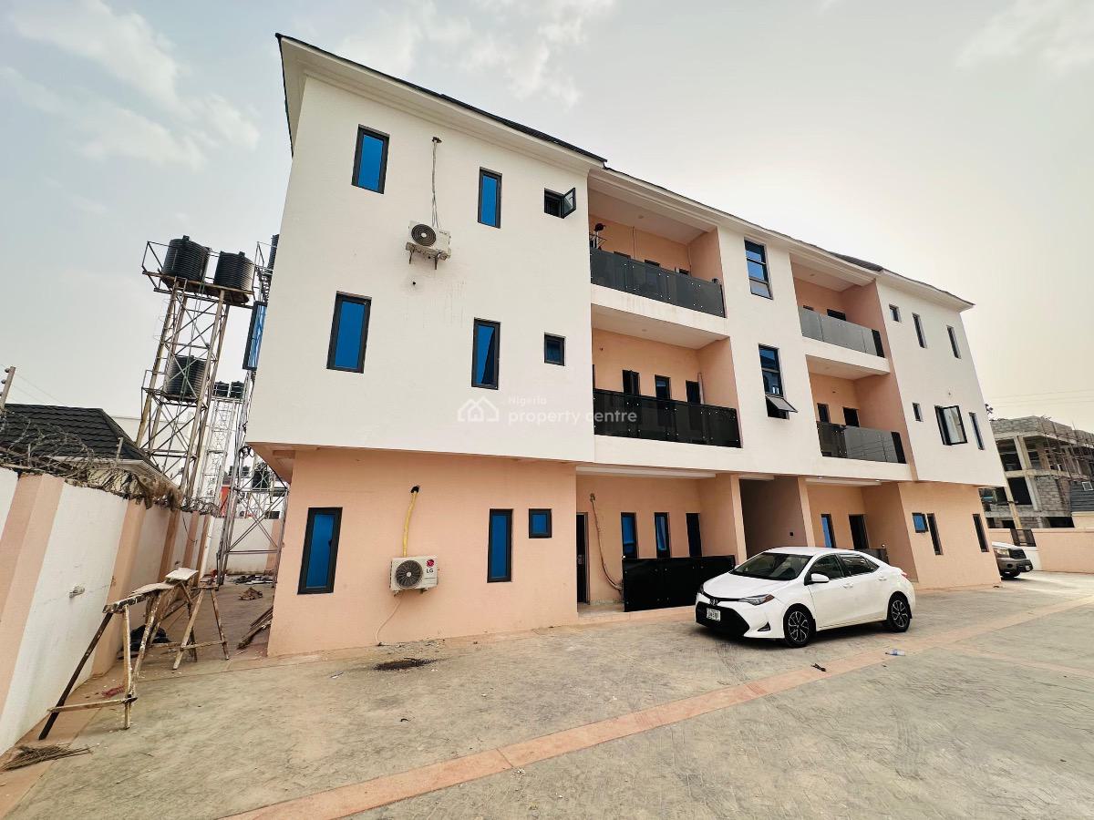 3 Bedroom Flat, Jahi, Abuja, Block of Flats for Sale