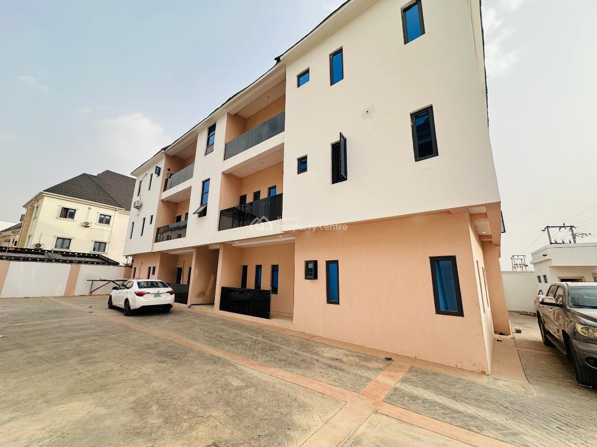 3 Bedroom Flat, Jahi, Abuja, Block of Flats for Sale
