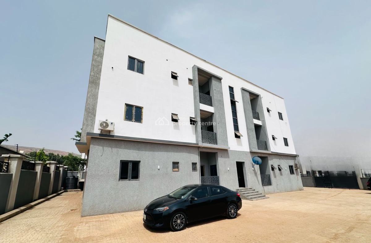 3 Bedroom Flat with Bq, Katampe (main), Katampe, Abuja, Block of Flats for Sale
