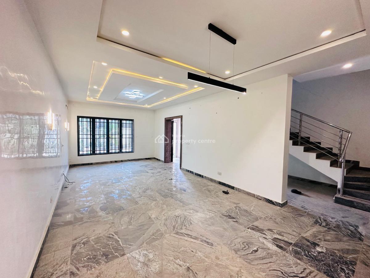 5 Bedroom Terrace Duplex with Bq, Life Camp, Abuja, Terraced Duplex for Sale