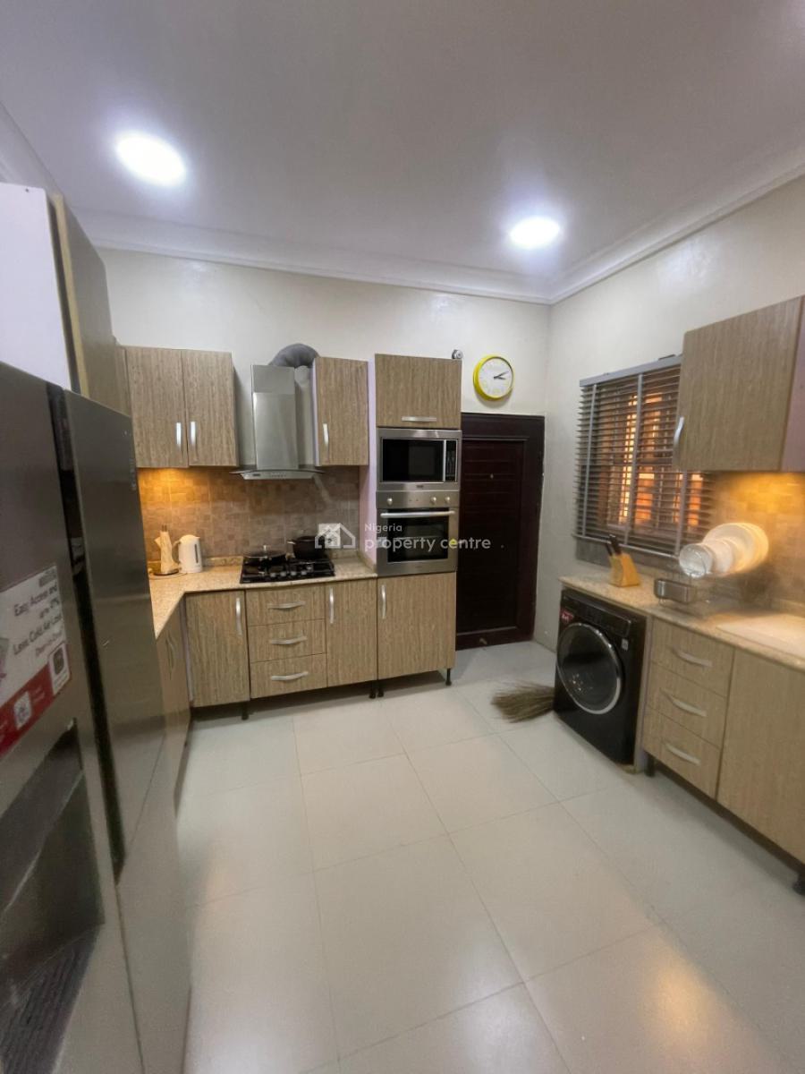 4 Bedroom Fully Detached Duplex with Bq and Security House, Chevron, Lekki, Lagos, Detached Duplex for Rent