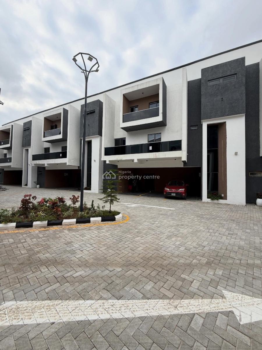 Lovely 4 Bedroom Maisonette with Bq, Ikate, Lekki, Lagos, Detached Duplex for Sale