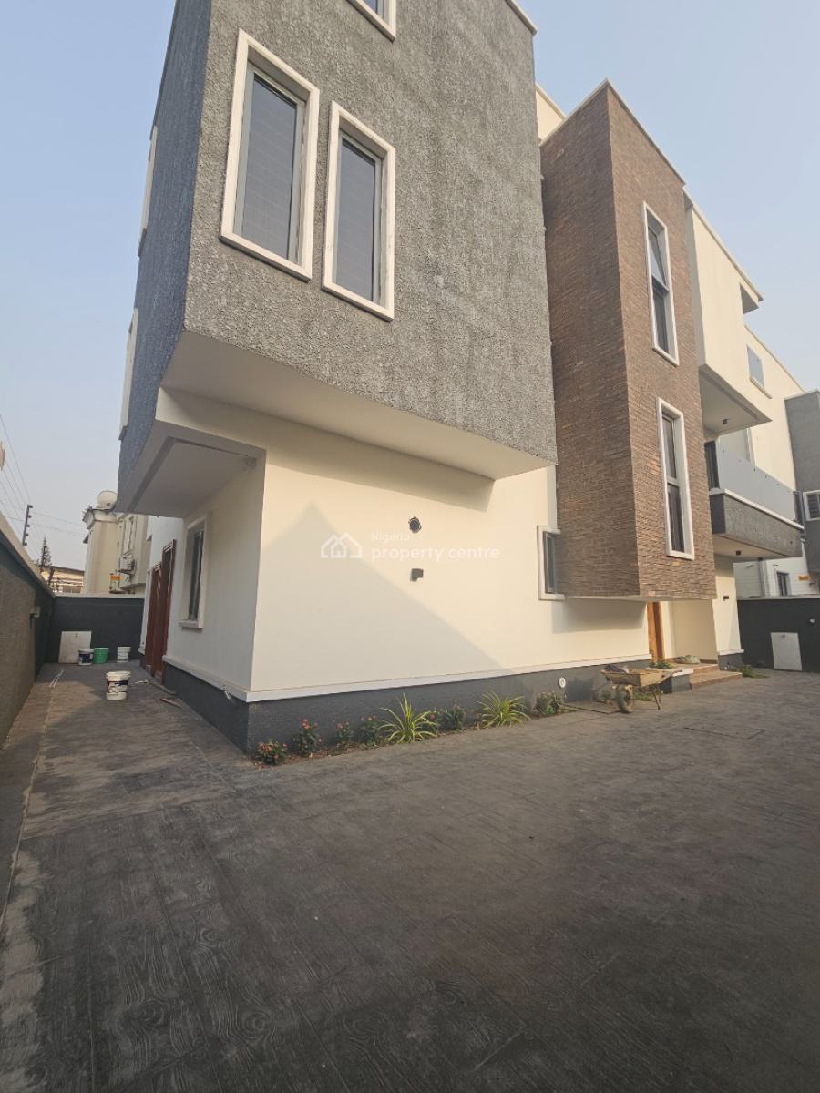 Magnificently Built 6 Bedroom Fully Detached Duplex, Adeniyi Jones, Ikeja, Lagos, Detached Duplex for Sale