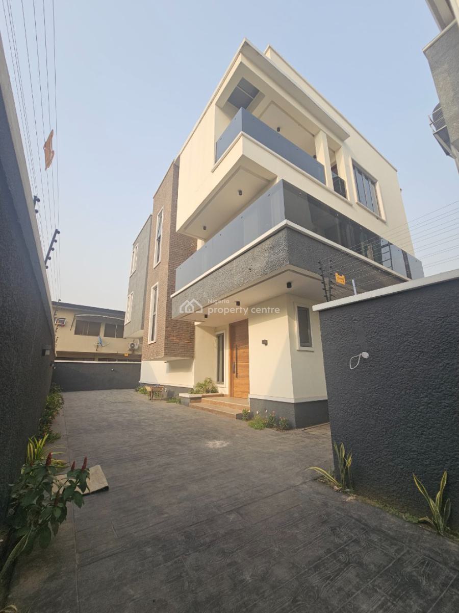 Magnificently Built 6 Bedroom Fully Detached Duplex, Adeniyi Jones, Ikeja, Lagos, Detached Duplex for Sale