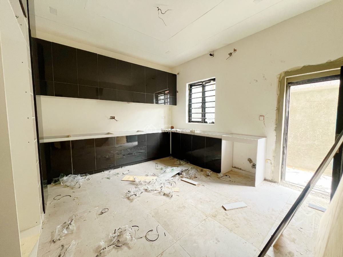 4 Units of Massive 4 Bedroom Terrace Duplexes with Bq, Ajah, Lagos, Terraced Duplex for Sale