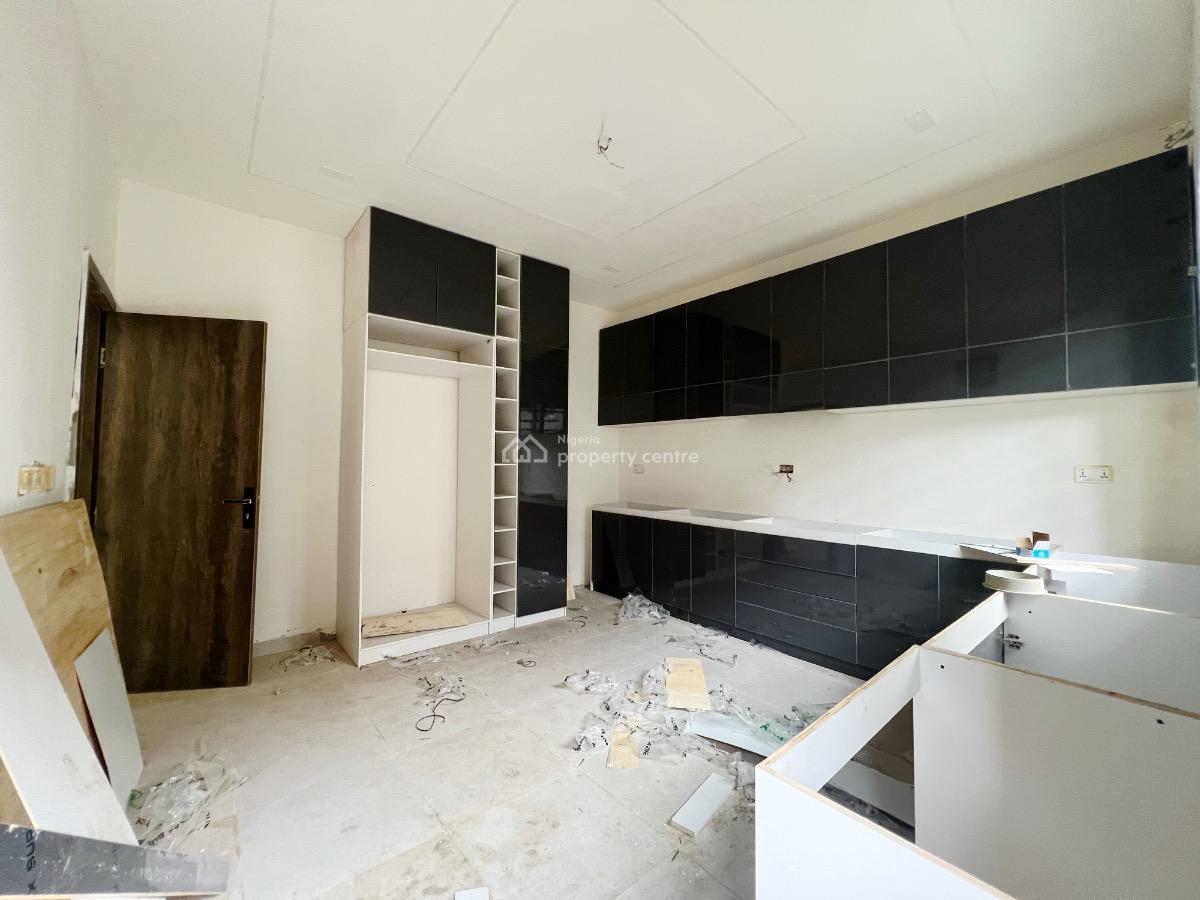 4 Units of Massive 4 Bedroom Terrace Duplexes with Bq, Ajah, Lagos, Terraced Duplex for Sale