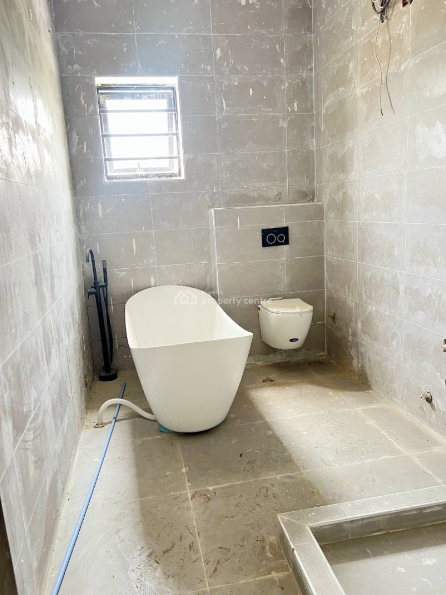 4 Units of Massive 4 Bedroom Terrace Duplexes with Bq, Ajah, Lagos, Terraced Duplex for Sale