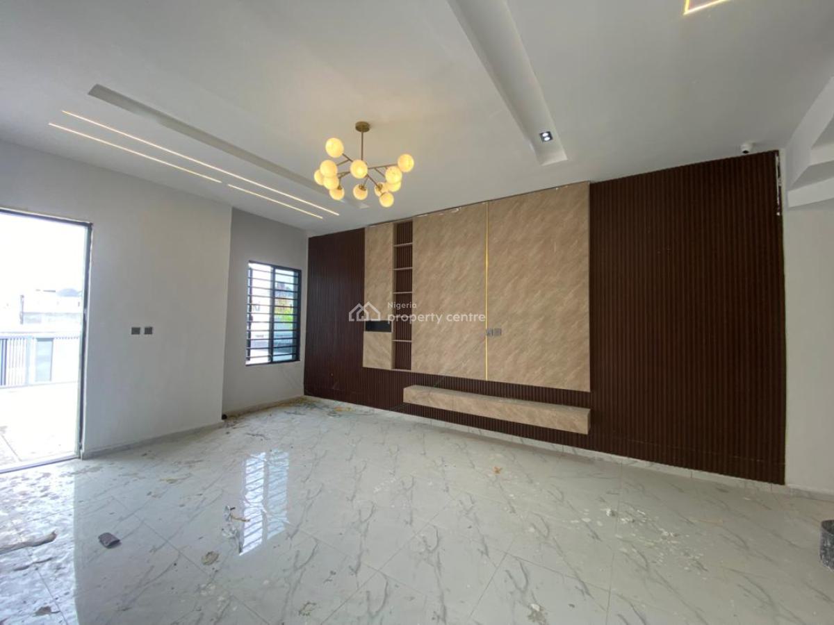 4 Bedroom Semi Detached Duplex with Bq and Security House, Orchid, Lekki, Lagos, Semi-detached Duplex for Rent