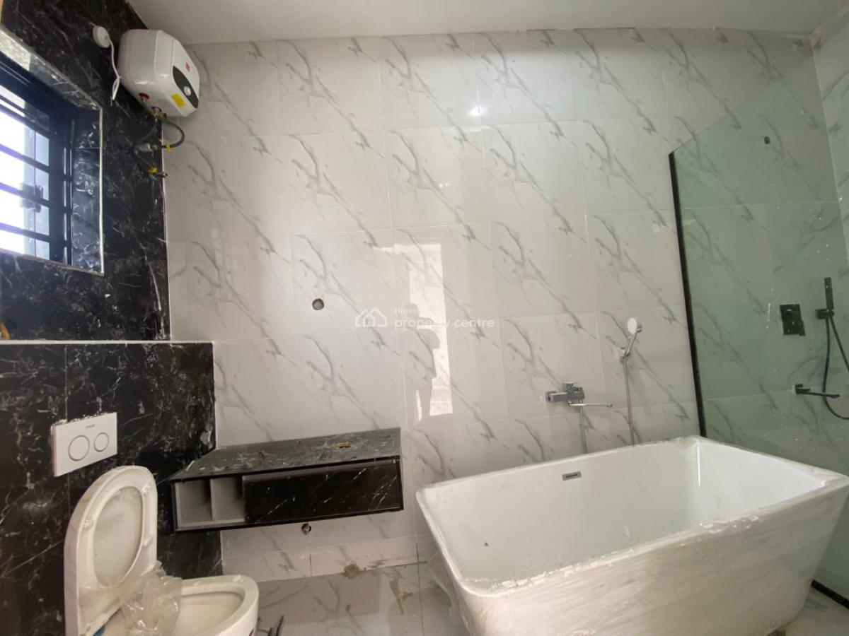 4 Bedroom Semi Detached Duplex with Bq and Security House, Orchid, Lekki, Lagos, Semi-detached Duplex for Rent