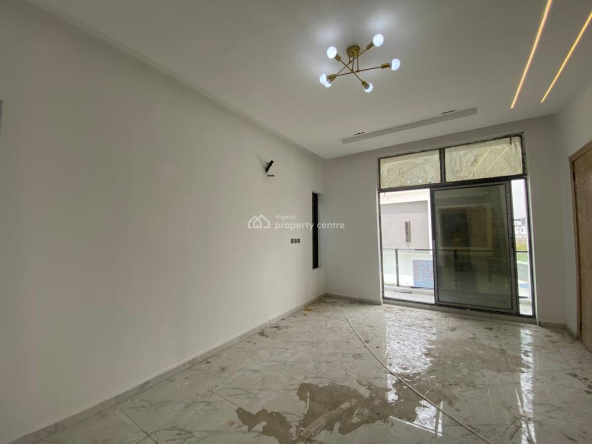 4 Bedroom Semi Detached Duplex with Bq and Security House, Orchid, Lekki, Lagos, Semi-detached Duplex for Rent