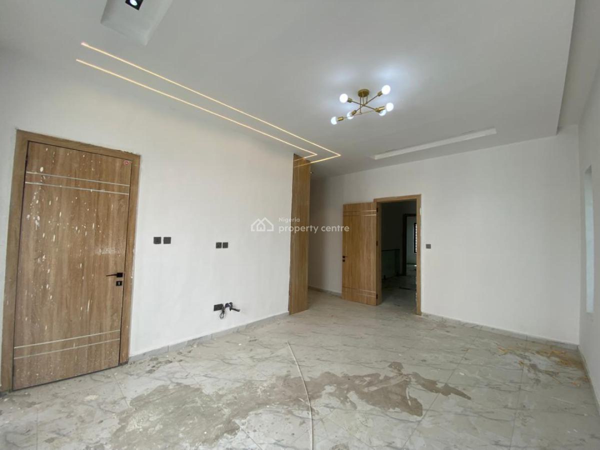 4 Bedroom Semi Detached Duplex with Bq and Security House, Orchid, Lekki, Lagos, Semi-detached Duplex for Rent