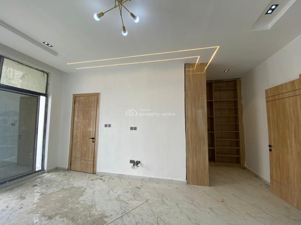 4 Bedroom Semi Detached Duplex with Bq and Security House, Orchid, Lekki, Lagos, Semi-detached Duplex for Rent