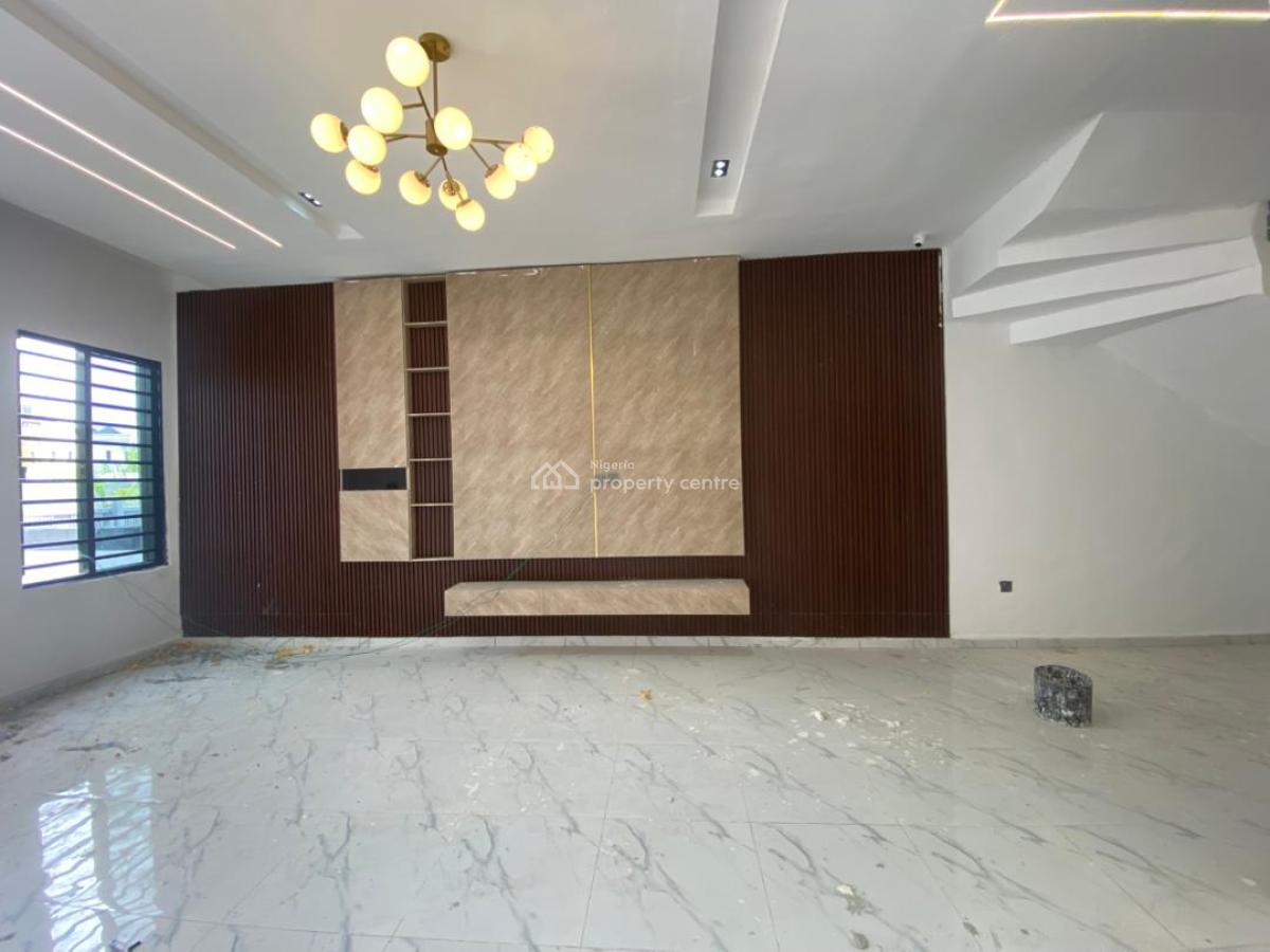 4 Bedroom Semi Detached Duplex with Bq and Security House, Orchid, Lekki, Lagos, Semi-detached Duplex for Rent