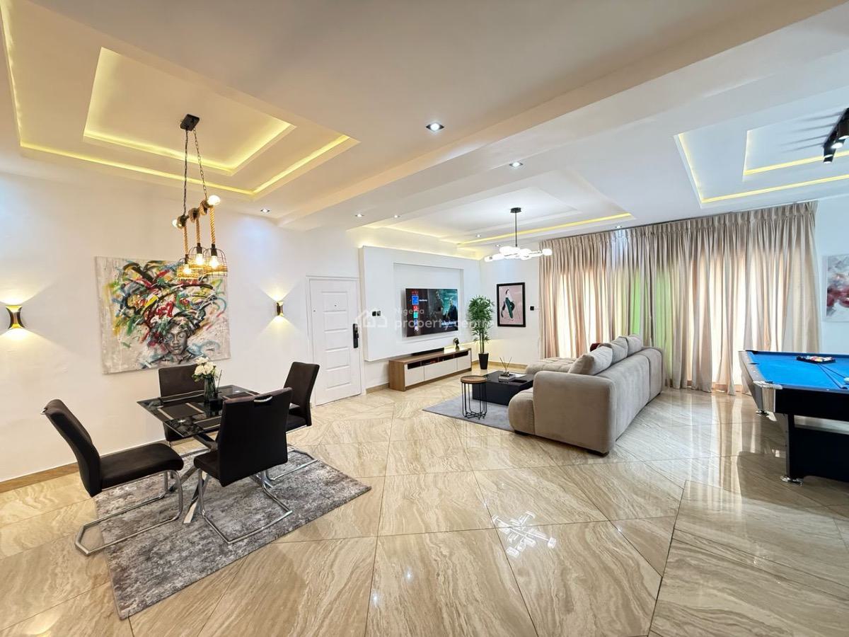 Furnished 3 Bedroom Flat, Parkview, Ikoyi, Lagos, Flat / Apartment for Rent