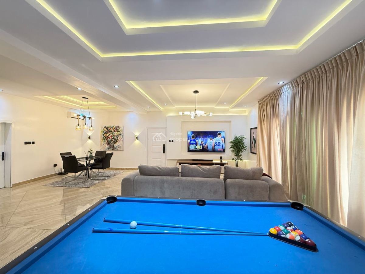 Furnished 3 Bedroom Flat, Parkview, Ikoyi, Lagos, Flat / Apartment for Rent