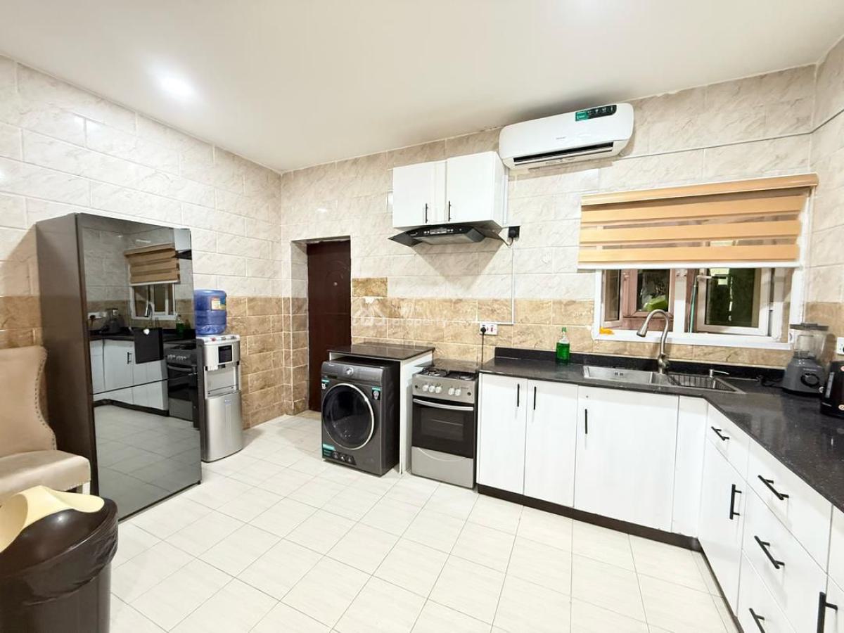 Furnished 3 Bedroom Flat, Parkview, Ikoyi, Lagos, Flat / Apartment for Rent