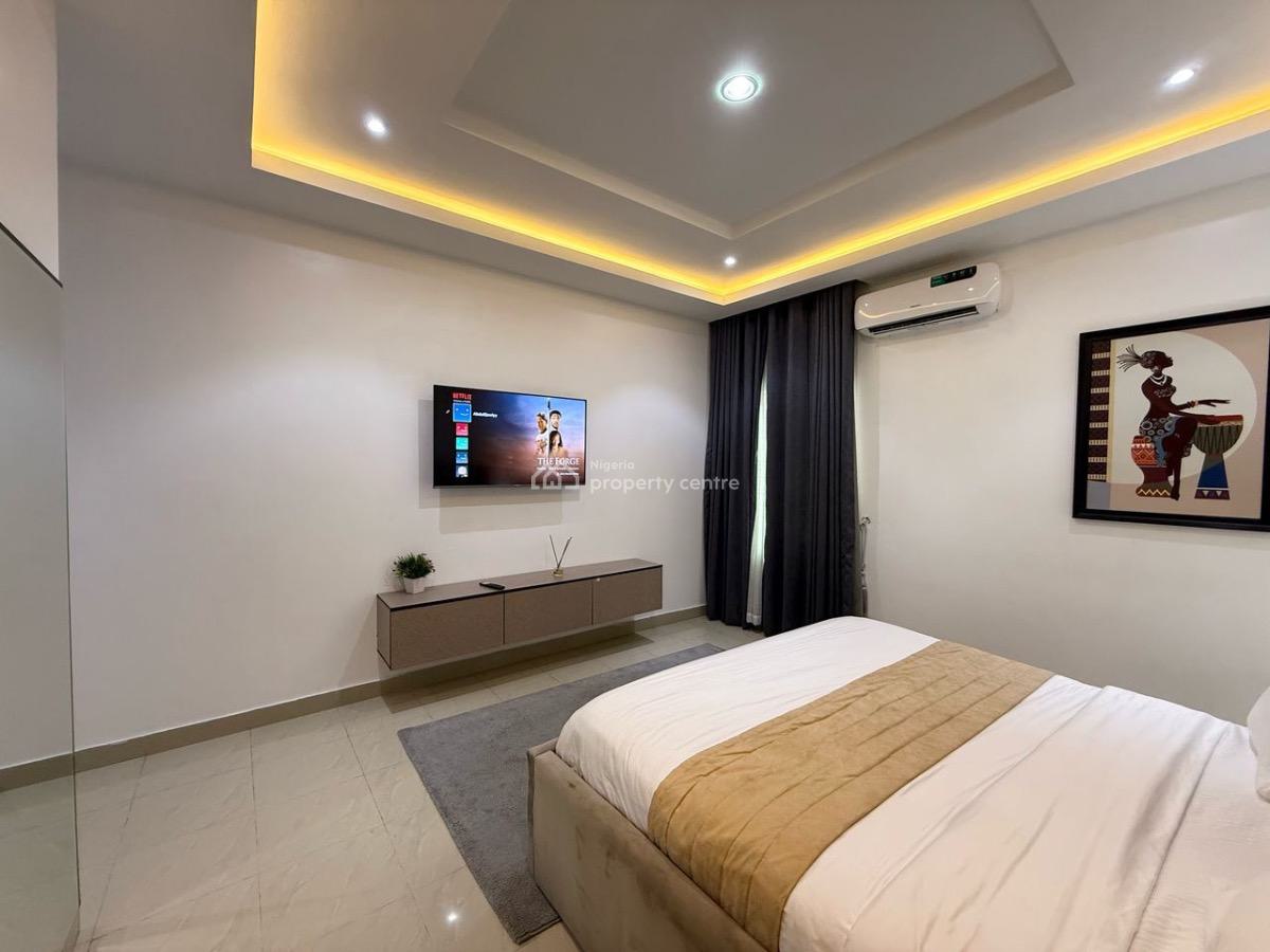 Furnished 3 Bedroom Flat, Parkview, Ikoyi, Lagos, Flat / Apartment for Rent