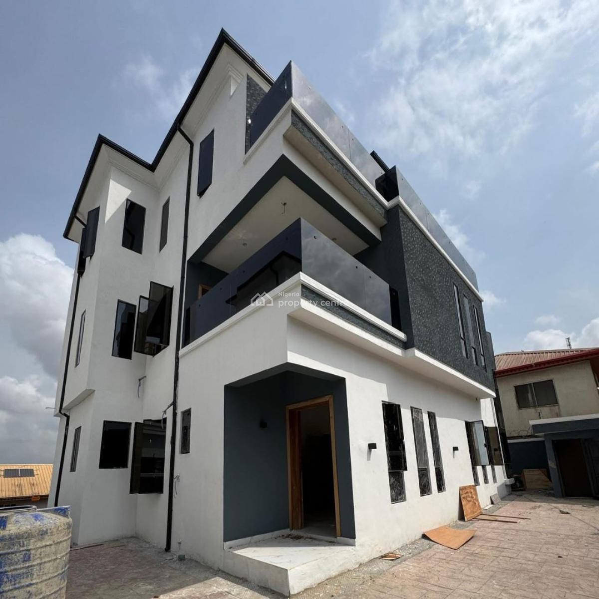 Exquisitely Built 5 Bedroom Detached Duplex, Ojodu Berger, Ojodu, Lagos, Detached Duplex for Sale