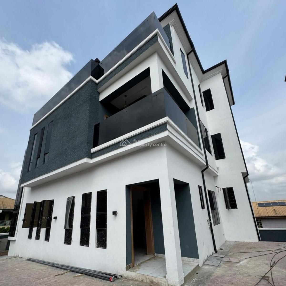 Exquisitely Built 5 Bedroom Detached Duplex, Ojodu Berger, Ojodu, Lagos, Detached Duplex for Sale