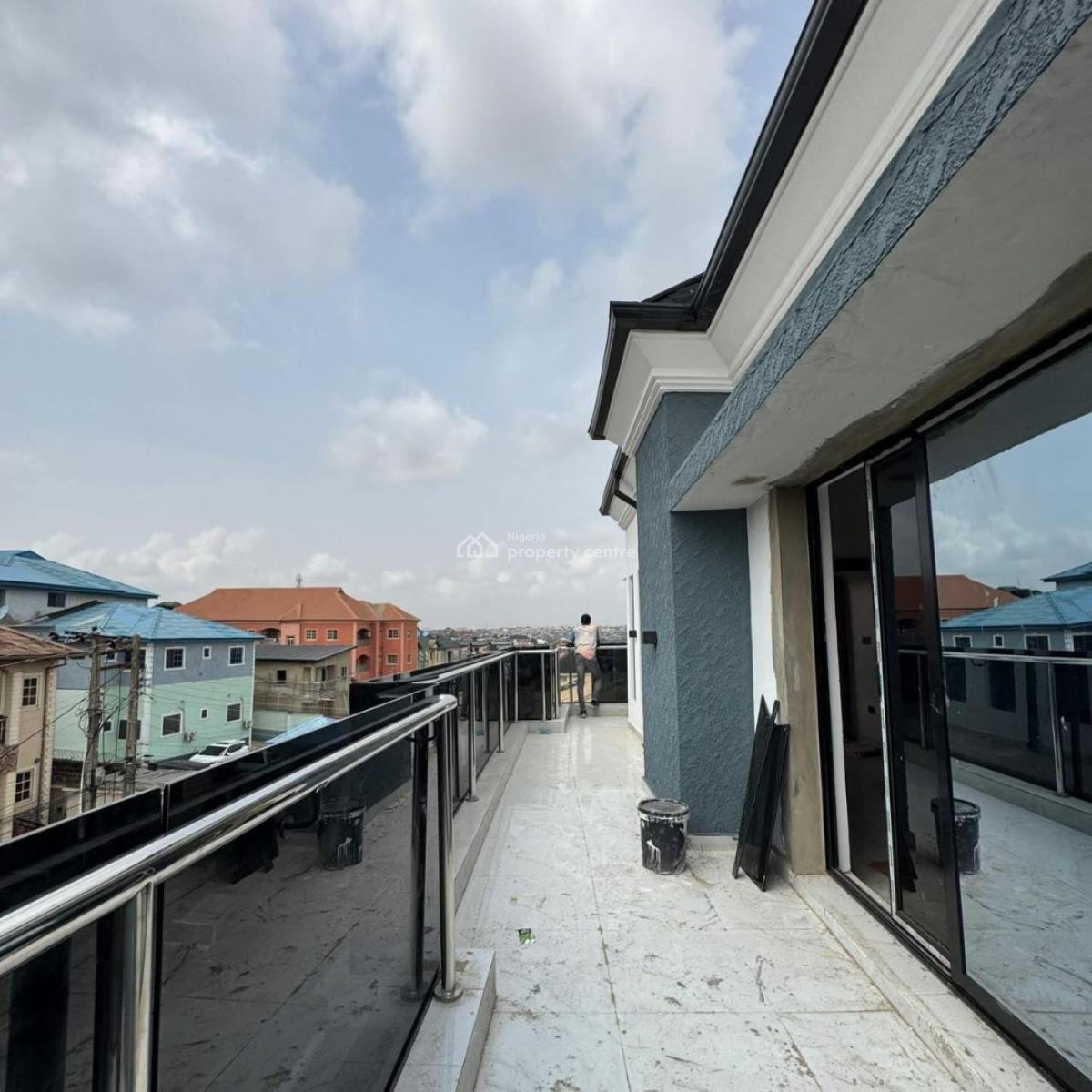 Exquisitely Built 5 Bedroom Detached Duplex, Ojodu Berger, Ojodu, Lagos, Detached Duplex for Sale