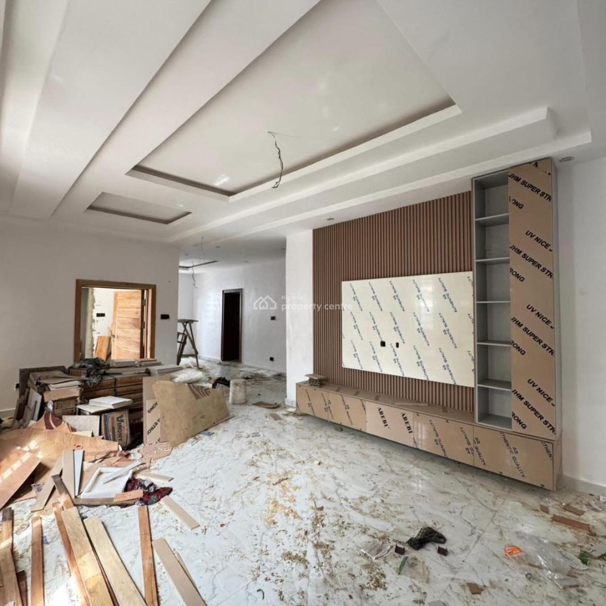 Exquisitely Built 5 Bedroom Detached Duplex, Ojodu Berger, Ojodu, Lagos, Detached Duplex for Sale