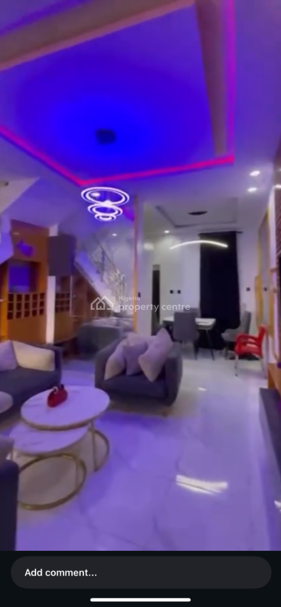 2 Bedrooms Terraced Duplex (unfurnished), Lekki County, Lekki, Lagos, Terraced Duplex for Sale