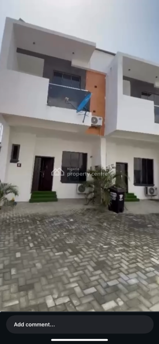2 Bedrooms Terraced Duplex (unfurnished), Lekki County, Lekki, Lagos, Terraced Duplex for Sale
