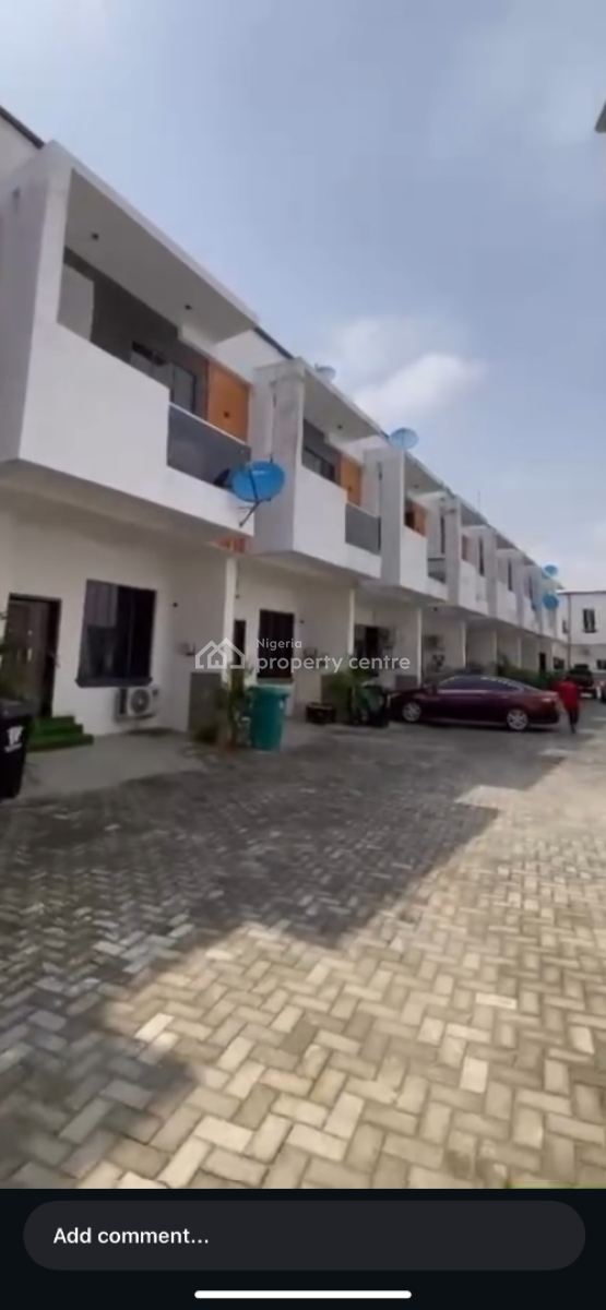 2 Bedrooms Terraced Duplex (unfurnished), Lekki County, Lekki, Lagos, Terraced Duplex for Sale