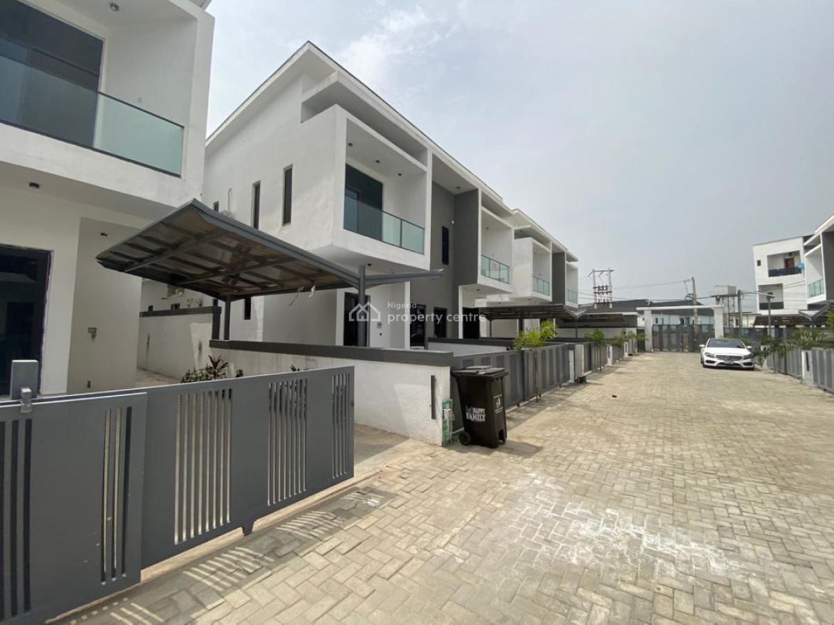 4 Bedroom Semi Detached Duplex, Orchid, Lekki, Lagos, Semi-detached Duplex for Sale