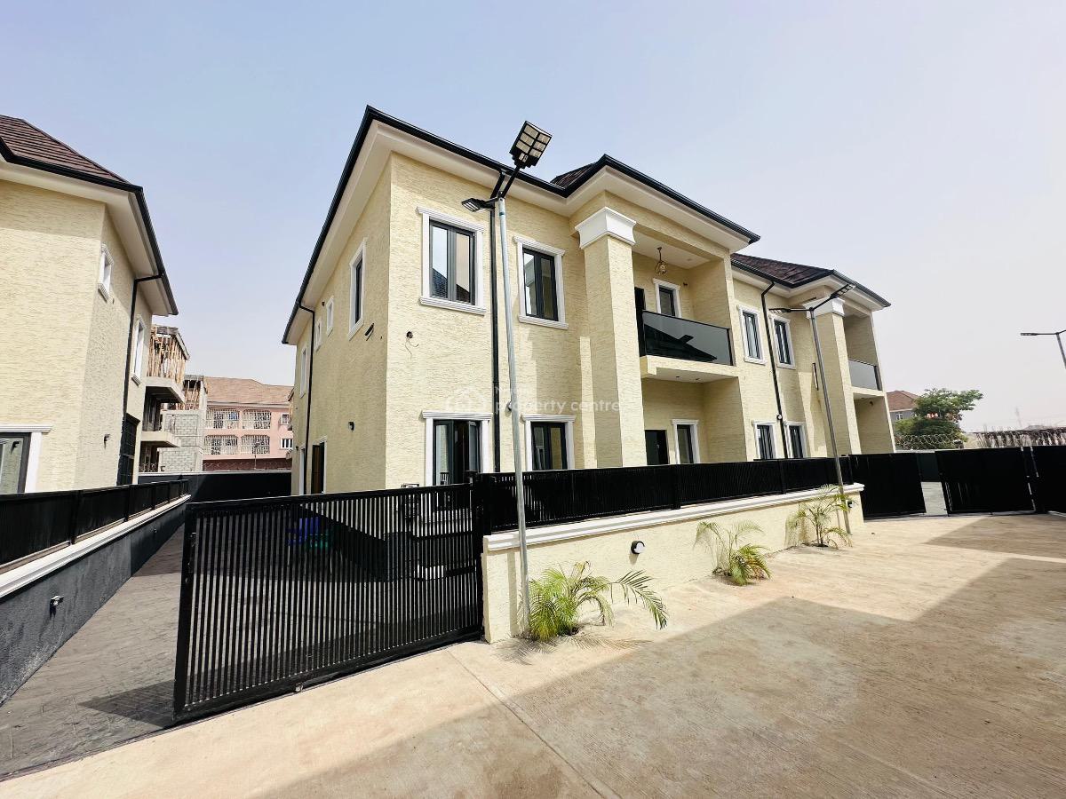 4 Bedroom Semi-detached Duplex with Bq, Prince Ebeano, Gaduwa, Abuja, Semi-detached Duplex for Sale