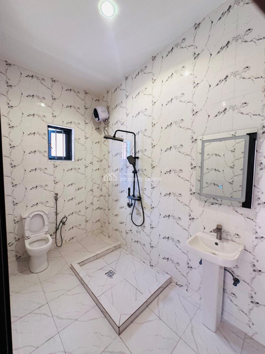 4 Bedroom Semi-detached Duplex with Bq, Prince Ebeano, Gaduwa, Abuja, Semi-detached Duplex for Sale