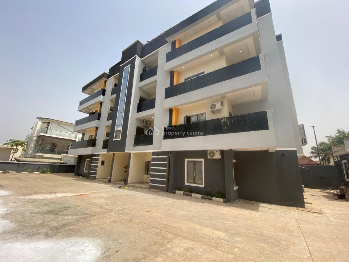 Newly-built 3 Bedroom Apartment, Wuye, Abuja, Flat / Apartment for Sale