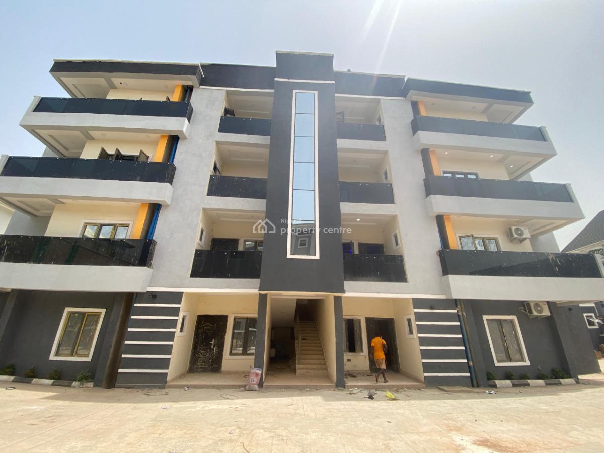Newly-built 3 Bedroom Apartment, Wuye, Abuja, Flat / Apartment for Sale