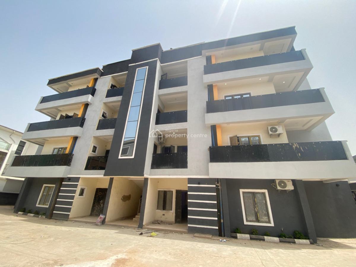 Newly-built 3 Bedroom Apartment, Wuye, Abuja, Flat / Apartment for Sale