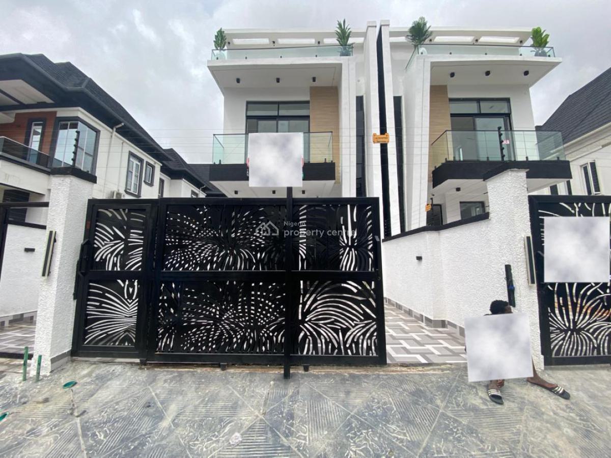 4 Bedroom Semi Detached Duplex with Bq, Orchid, Lekki, Lagos, Semi-detached Duplex for Sale
