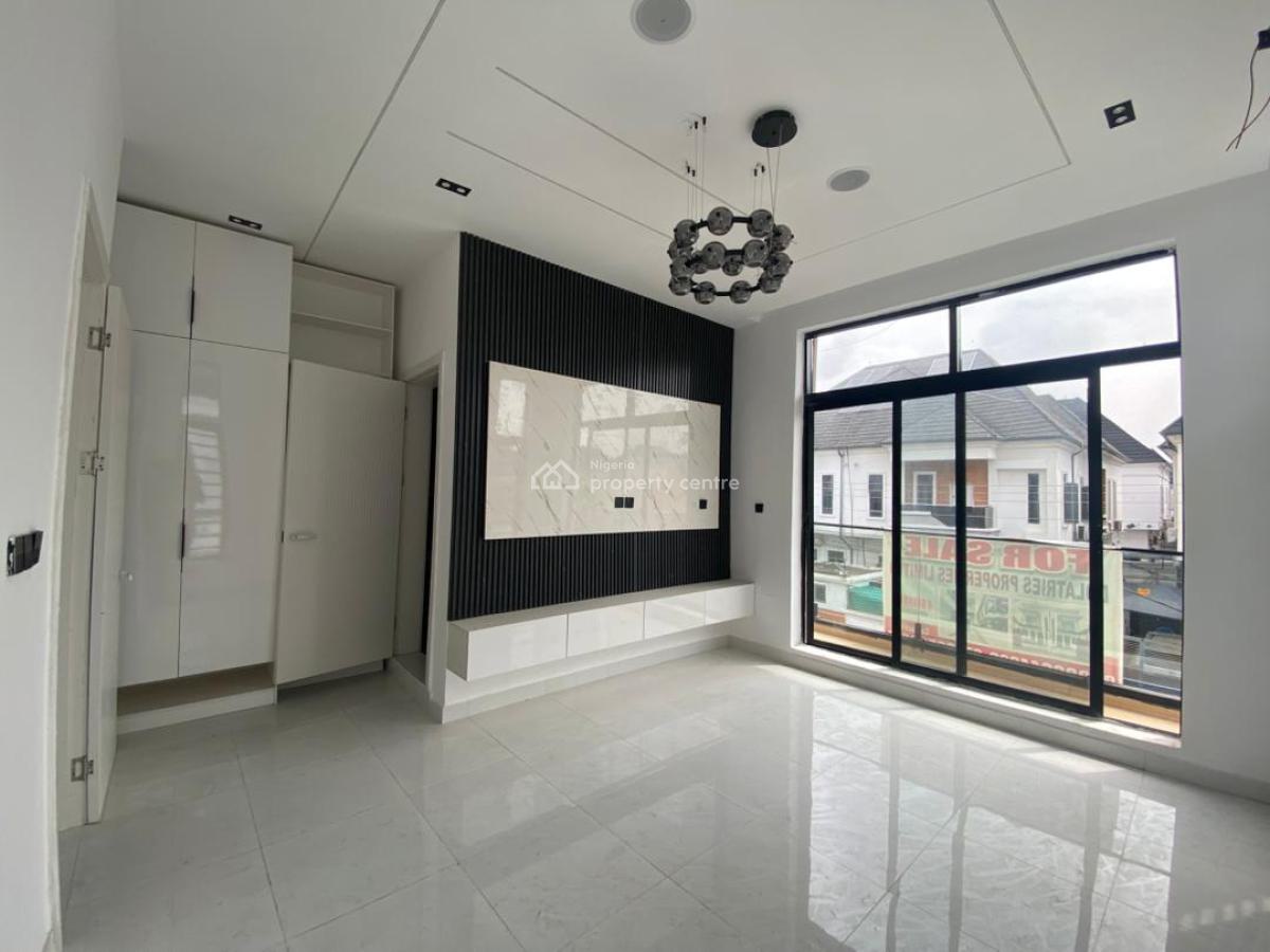 4 Bedroom Semi Detached Duplex with Bq, Orchid, Lekki, Lagos, Semi-detached Duplex for Sale