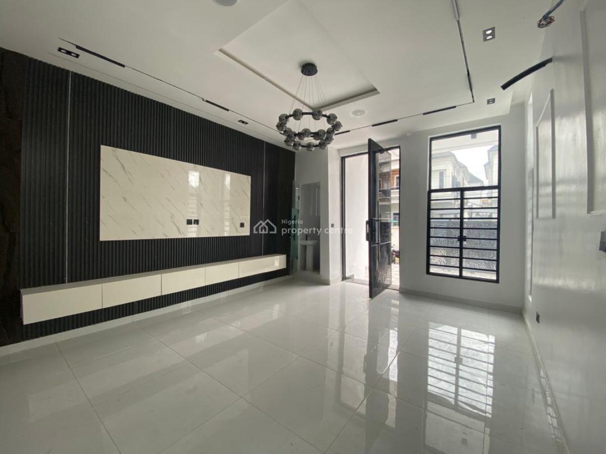 4 Bedroom Semi Detached Duplex with Bq, Orchid, Lekki, Lagos, Semi-detached Duplex for Sale