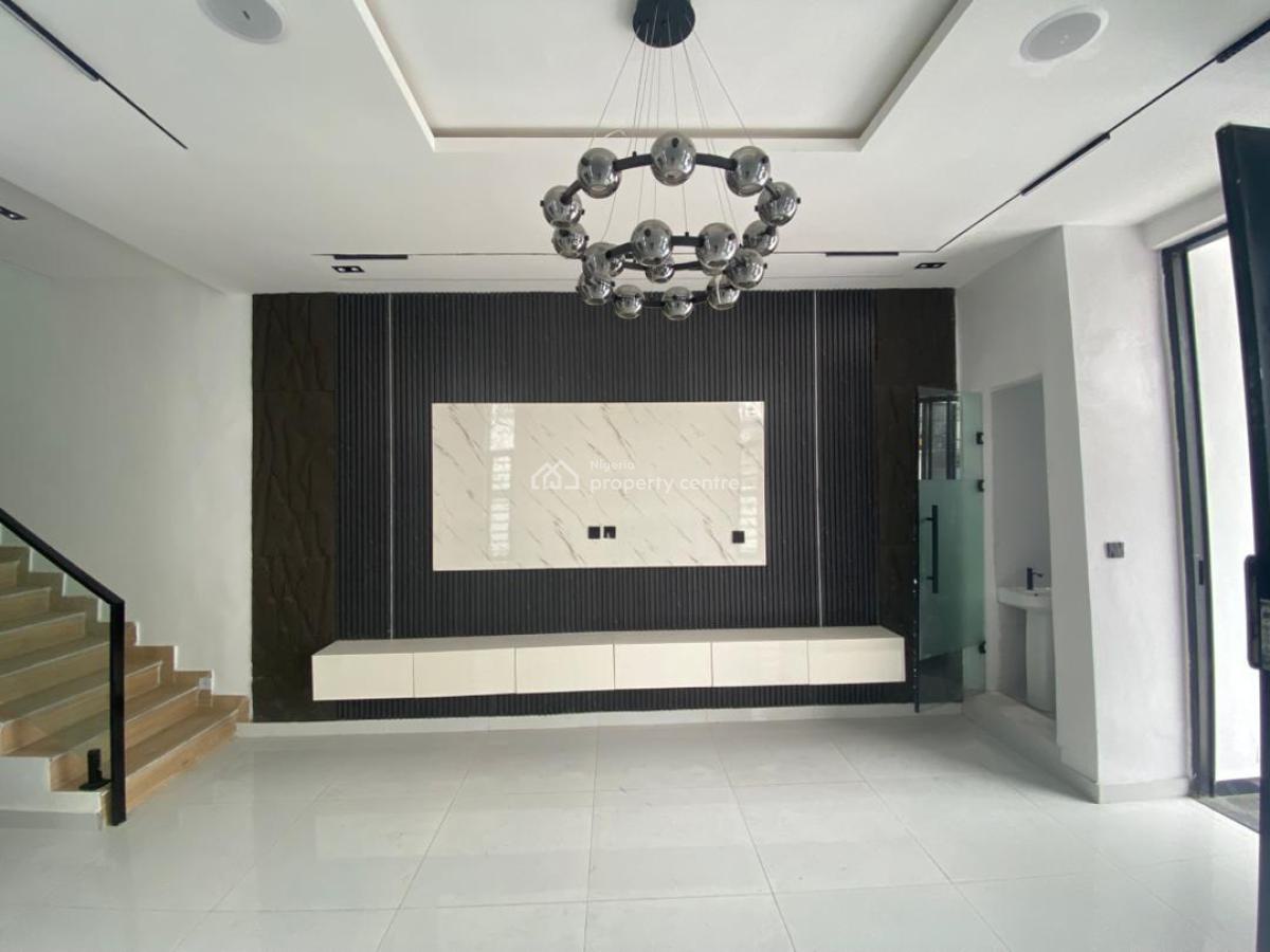 4 Bedroom Semi Detached Duplex with Bq, Orchid, Lekki, Lagos, Semi-detached Duplex for Sale